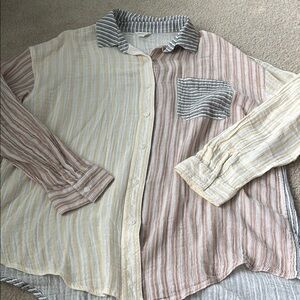 Aeropostale Striped Shirt
